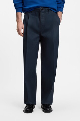 HUGO Loose fit Jeans in Blue: front
