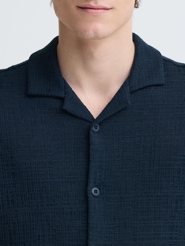 Kronstadt - Ajuste regular Camisa ' KSDalrin ' en azul