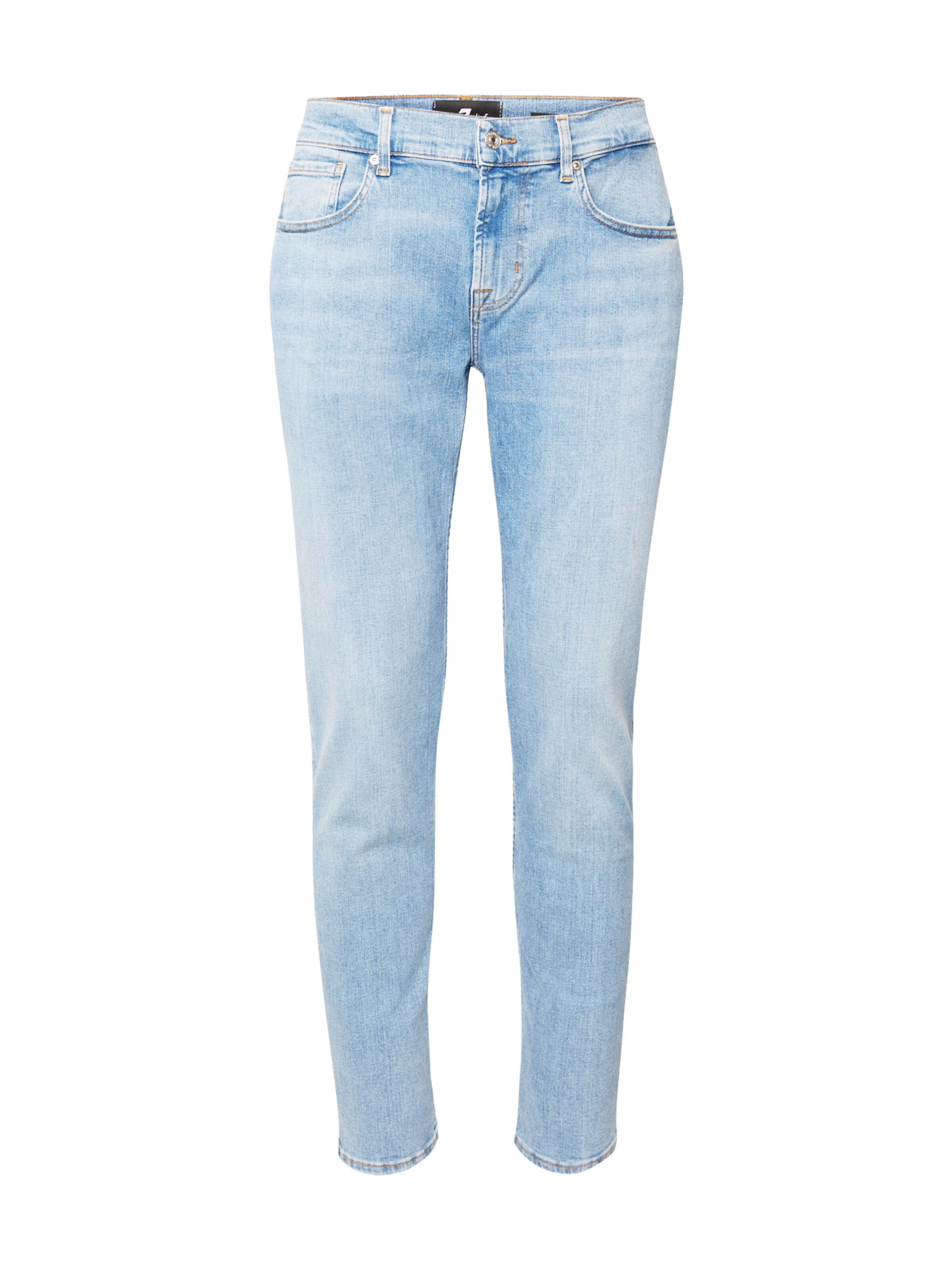 Jeans 7 for all mankind pe albastru deschis, Vizualizare produs