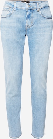 7 for all mankind Regular Jeans in Blauw: voorkant