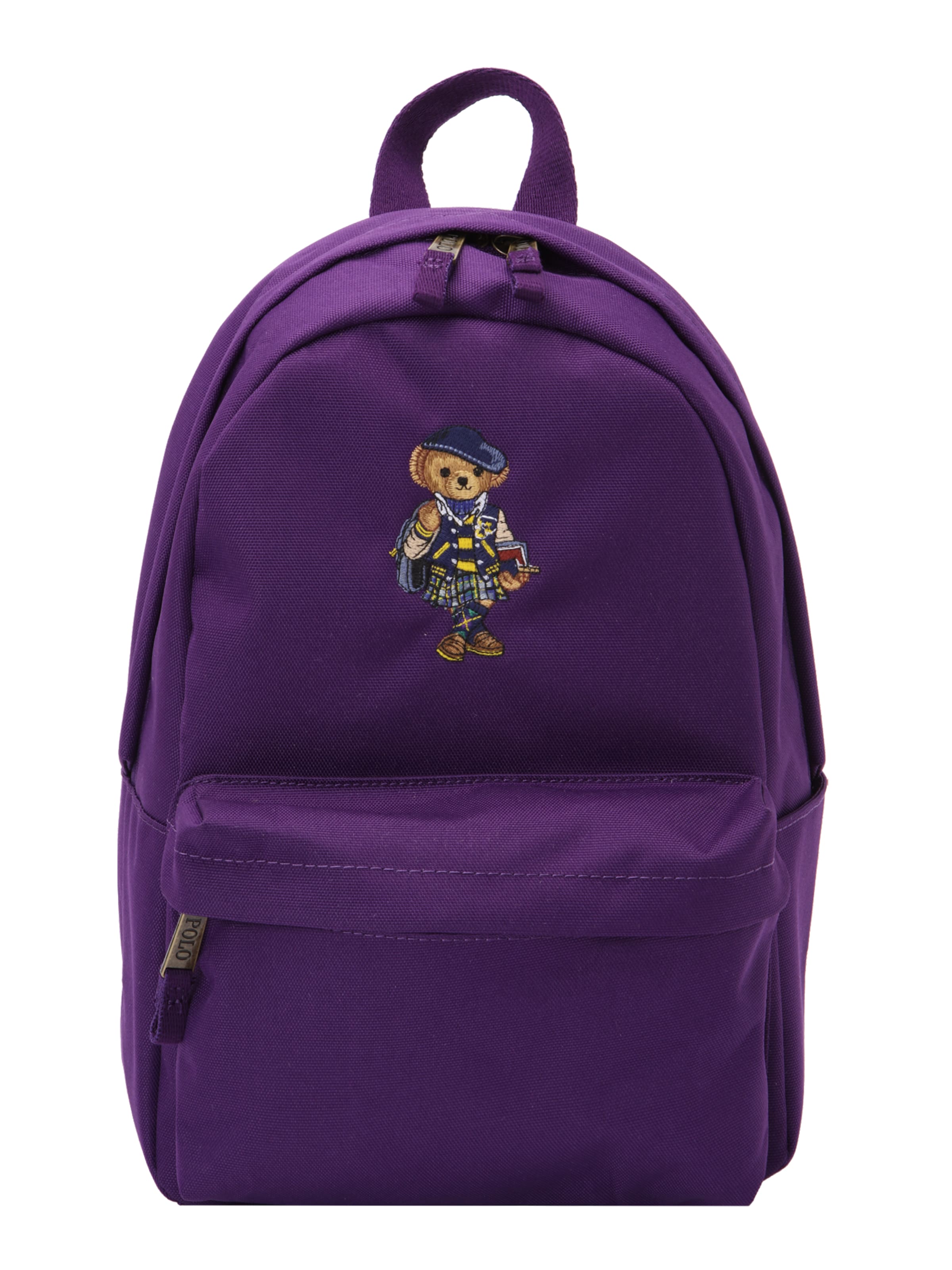 Polo Ralph Lauren Hátizsák 'RLAN 14' - lila: elől