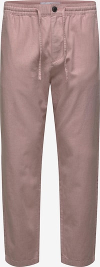 SELECTED HOMME Trousers 'Newton' in Rose, Item view