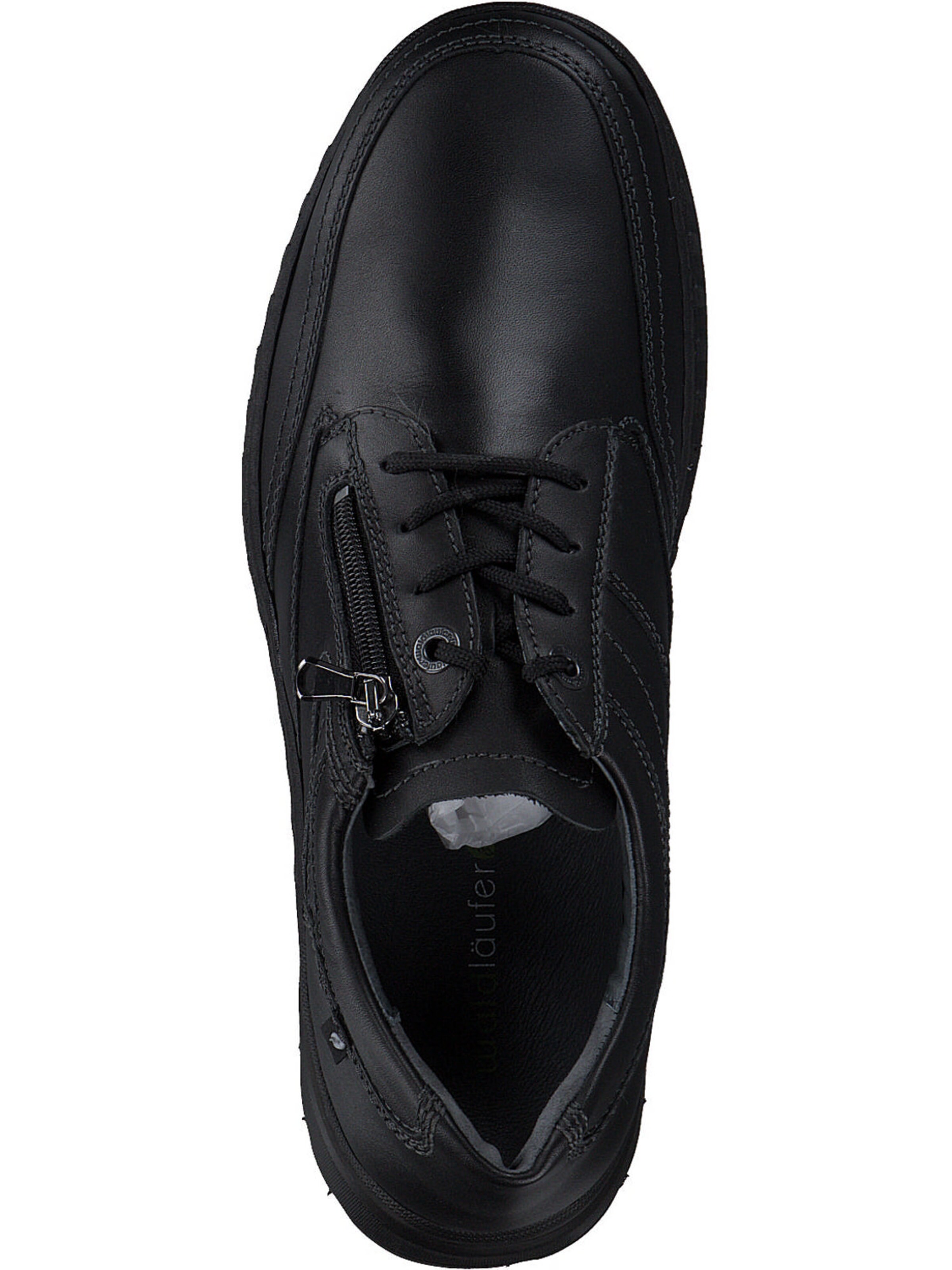 Chaussure de sport à lacets WALDLÄUFER en noir