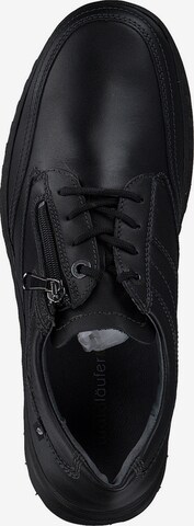 WALDLÄUFER Athletic Lace-Up Shoes in Black