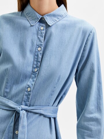 Abito camicia 'Tammy' di SELECTED FEMME in blu