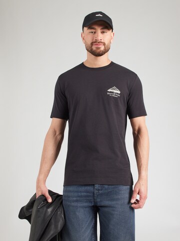 T-Shirt Marc O'Polo en noir