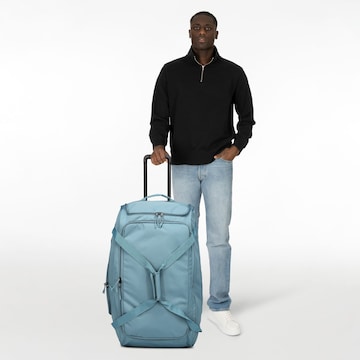 American Tourister Reistas 'City Racer' in Blauw: voorkant