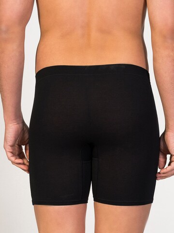 zd ZERO DEFECTS Boxer shorts 'Cyclist Boxer' in Black