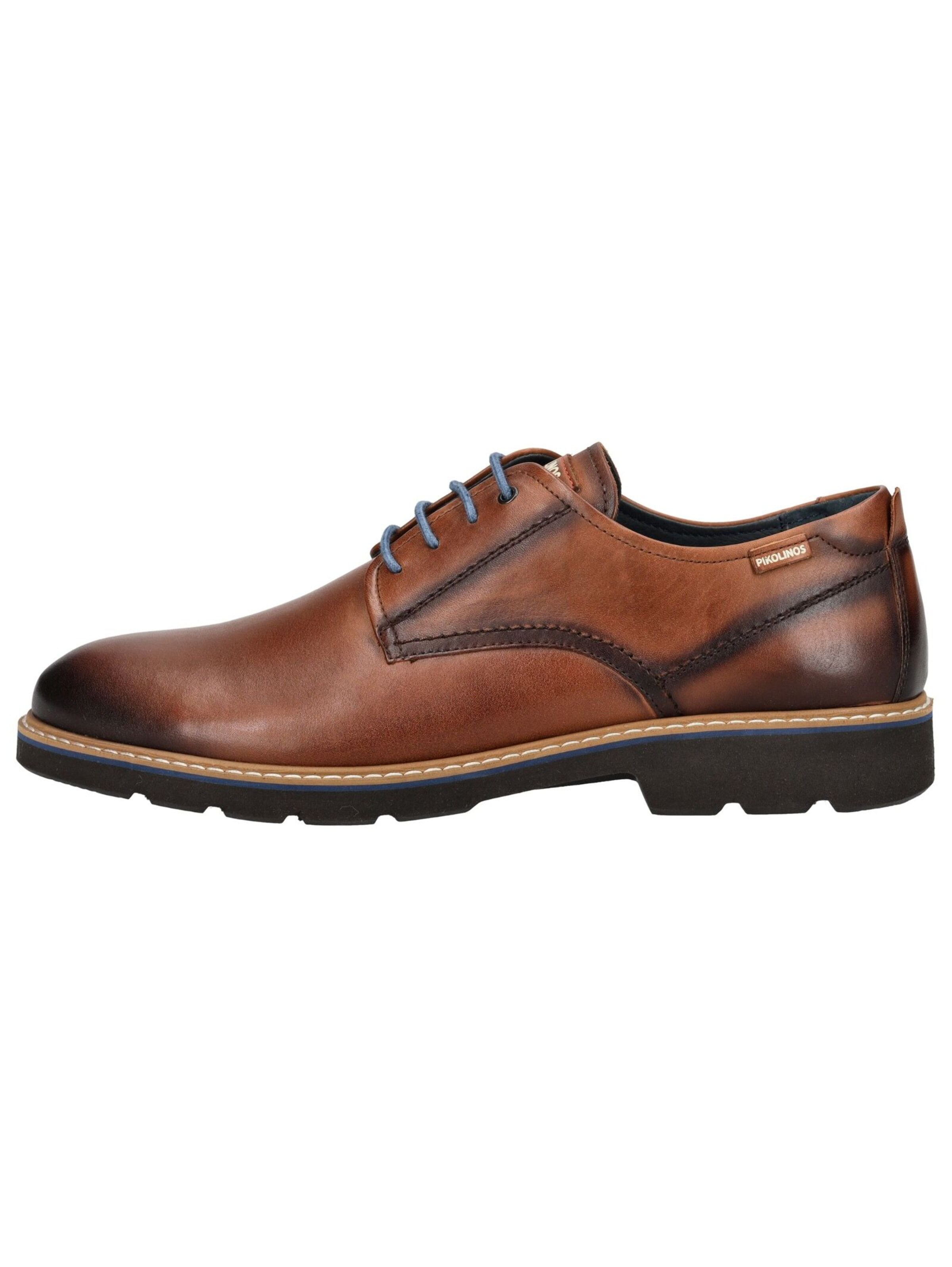 PIKOLINOS Lace-up shoe in Brown