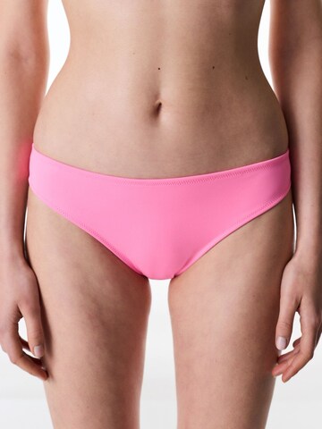Penti Spodní díl plavek 'Bikinihosen' – pink: přední strana