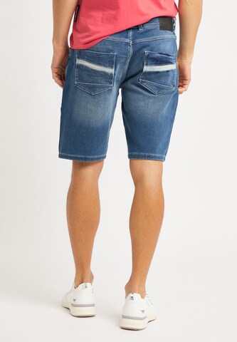 BRUNO BANANI Regular Shorts 'WILLIAMS' in Blau