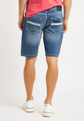 BRUNO BANANI Regular Shorts 'WILLIAMS' in Blau