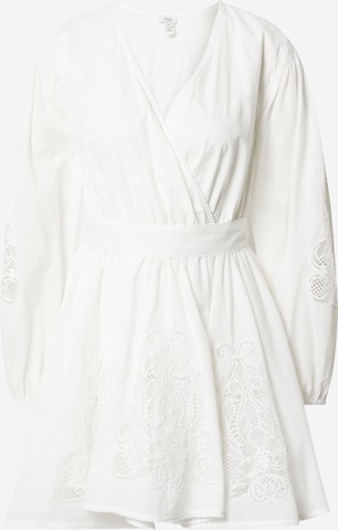 Robe River Island en blanc : devant