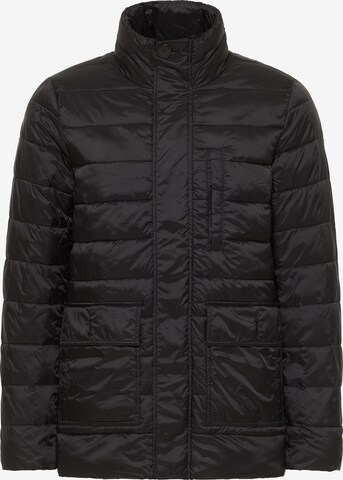 DreiMaster Klassik Between-Season Jacket in Black: front