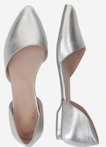 Apple of Eden Ballet Flats 'BLONDIE' in Silver