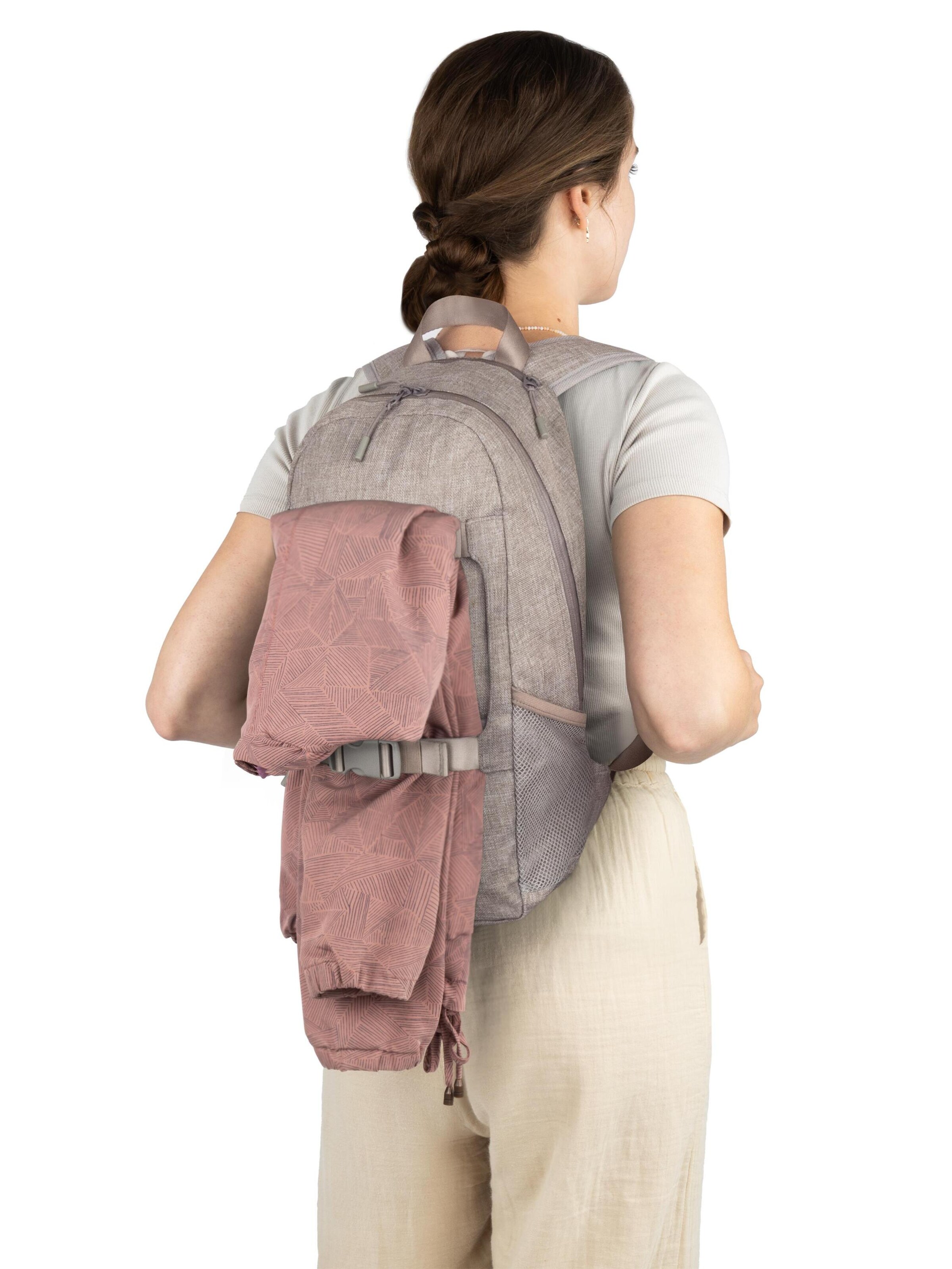 normani Backpack ' Nagano ' in Grey
