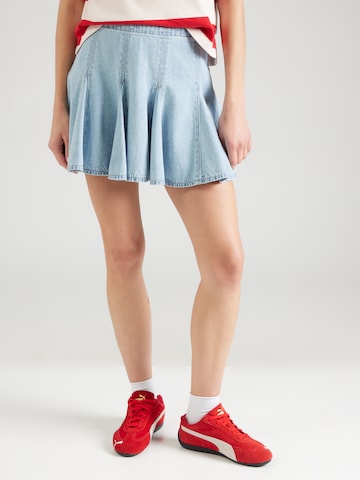 LEVI'S ® Rok in Blauw: voorkant