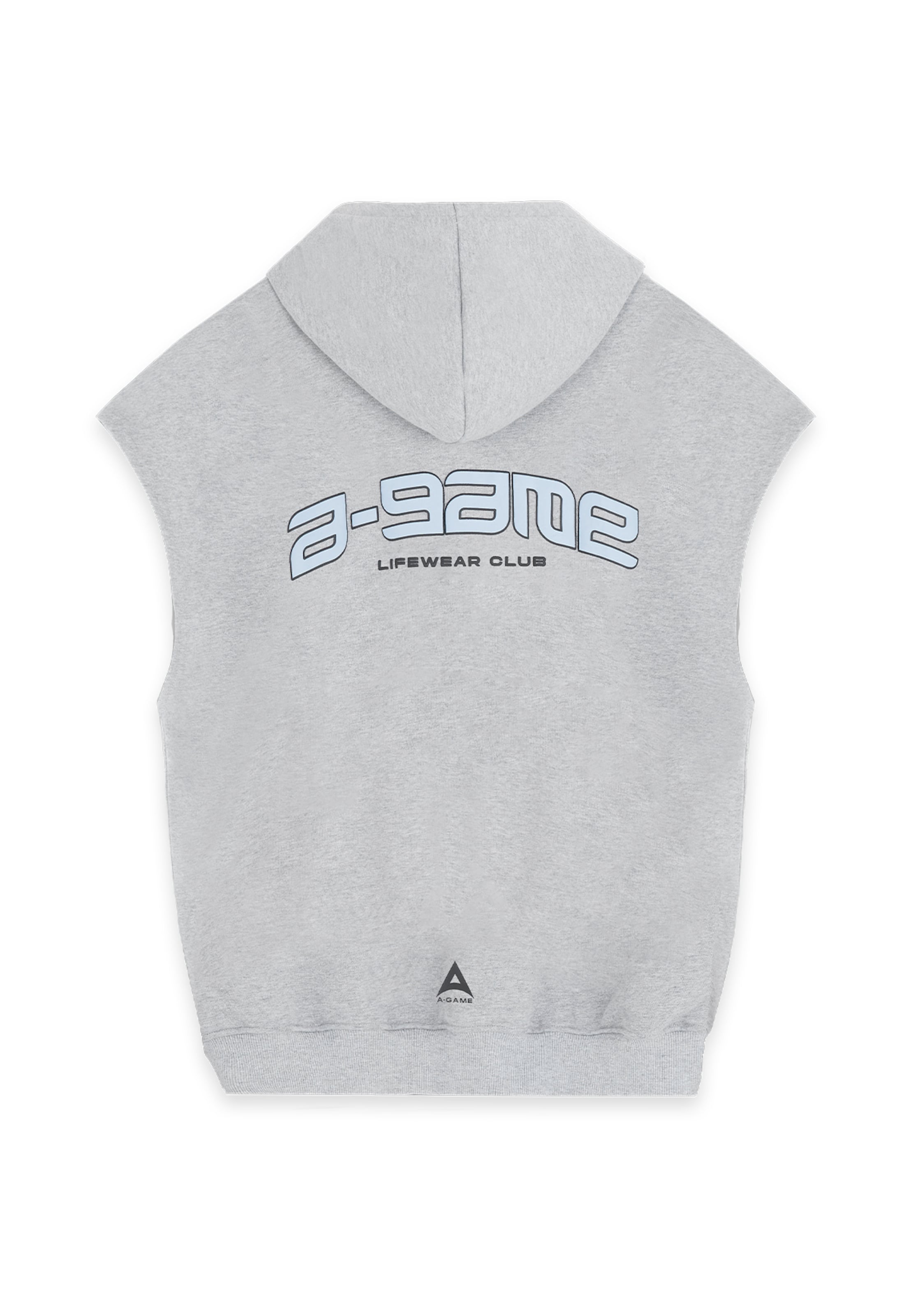Felpa di A-Game in grigio: dietro