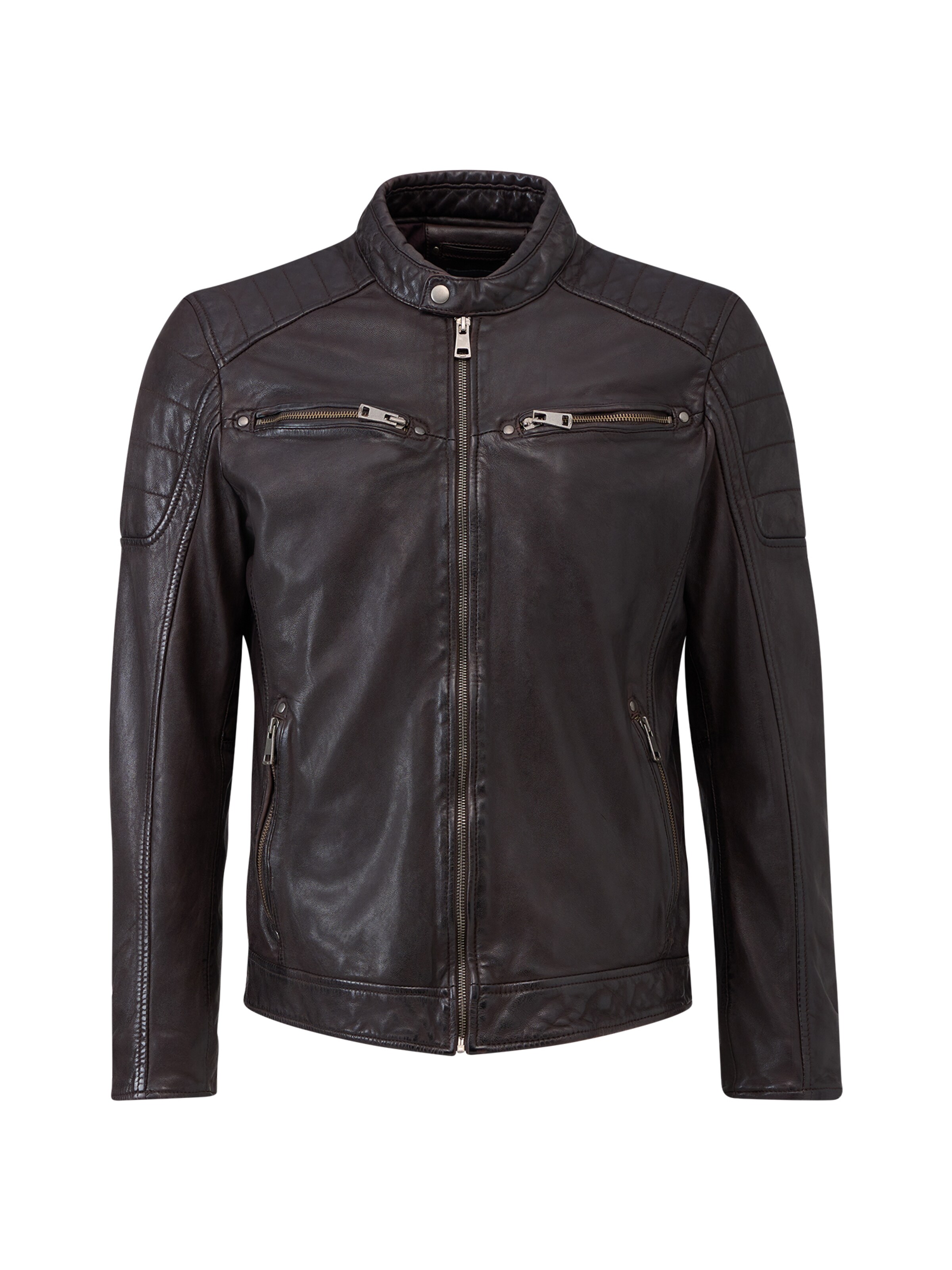 RICANO - Chaqueta de entretiempo 'Gerard' en marrón: frente