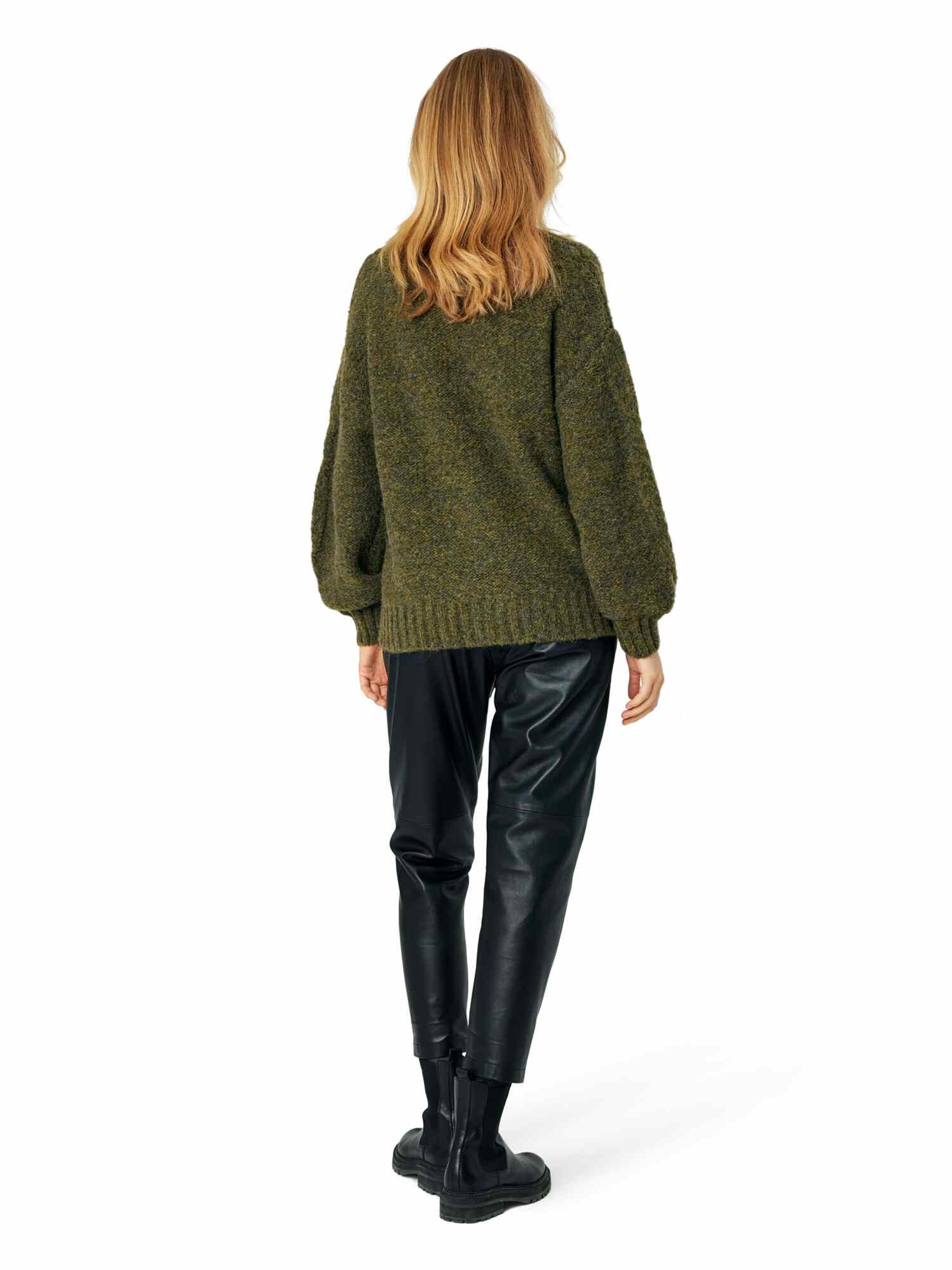 Noa Noa Trui 'Tone' in Groen