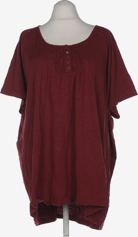 Ulla Popken Top & Shirt in 11XL in Red: front