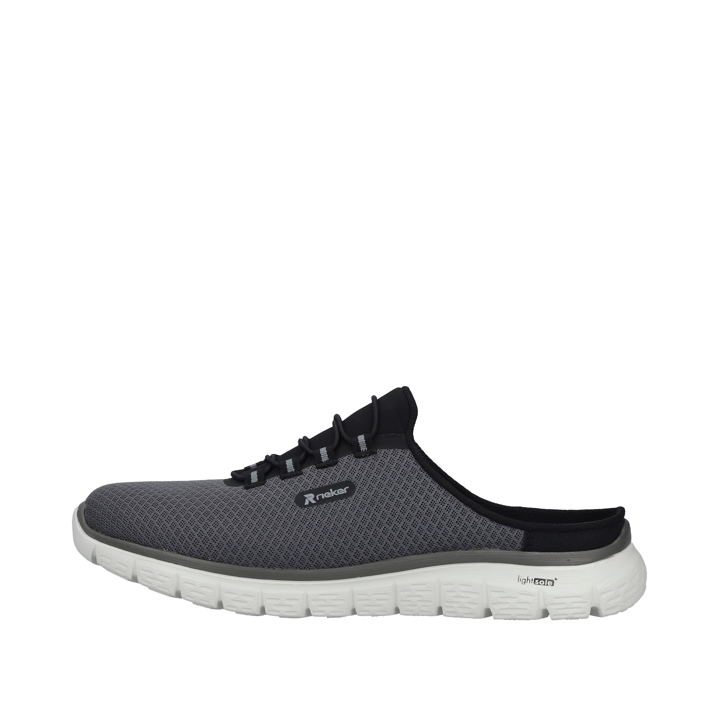 Rieker Clogs in Grau