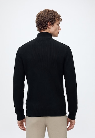 JACK & JONES Pullover 'JJEPERFECT' in Schwarz