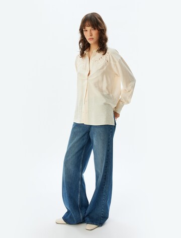 Koton Blouse in Beige