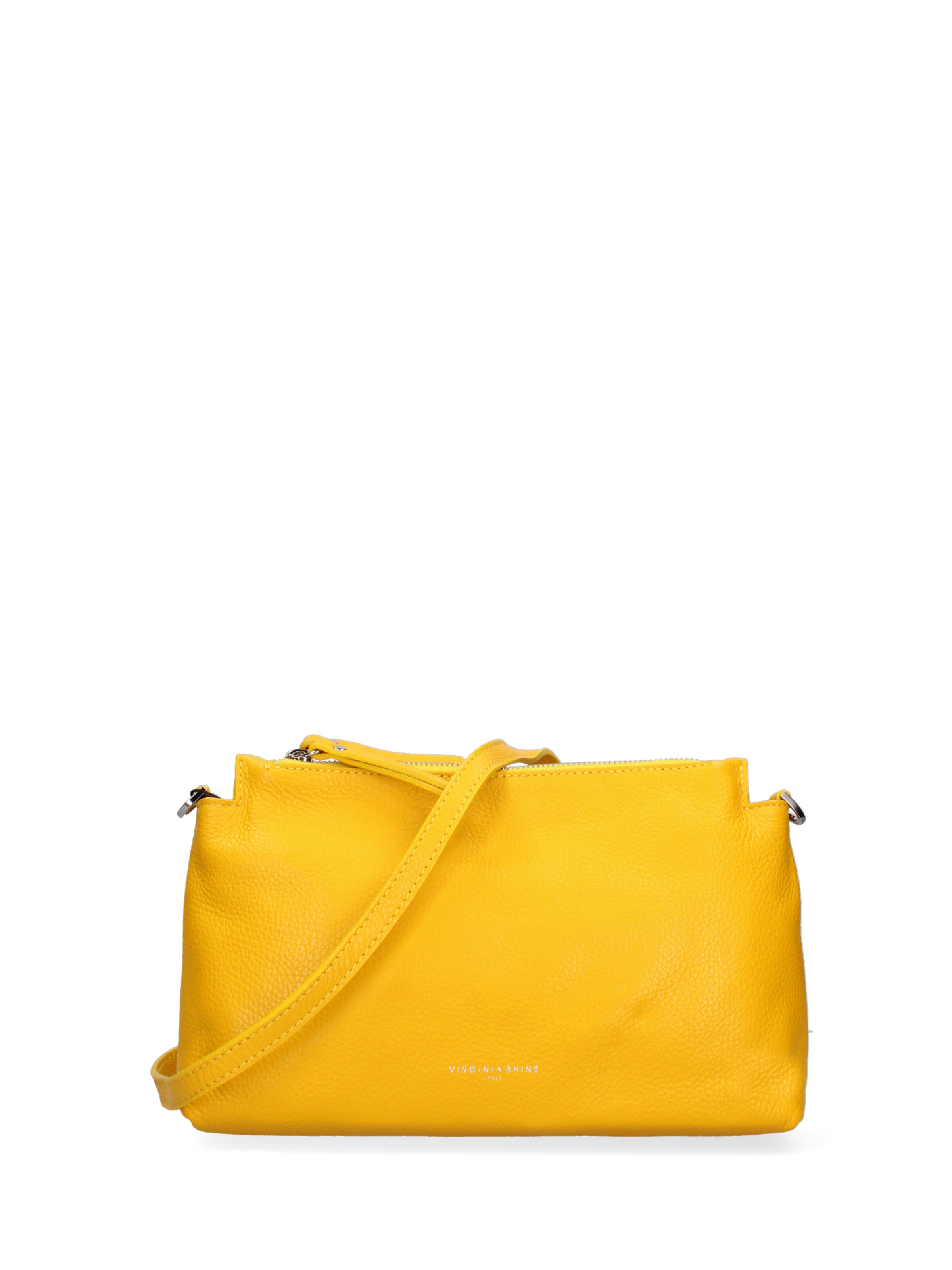 Borsa a spalla di Virginia Rhinè in giallo