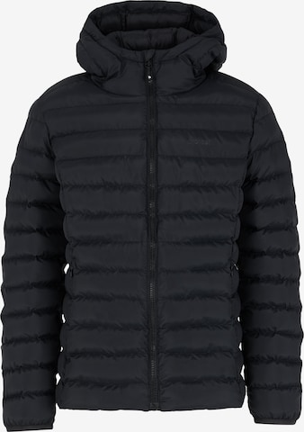 PROTEST Winterjacke 'PRTFAIR JR' in Schwarz: Vorderseite