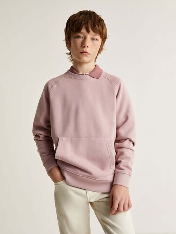 Scalpers Sweatshirt 'Cuzco' i rosa