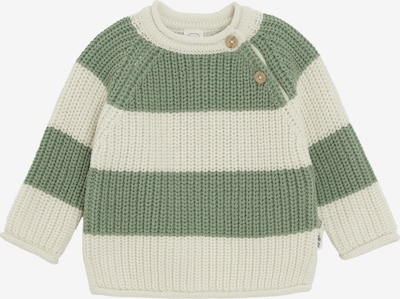 Cool Club Свитер в Зеленый / Цвет белой шерсти, Обзор товара