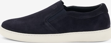 Boggi Milano Slip On in Blau: Vorderseite