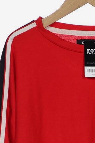 DKNY Sweatshirt & Zip-Up Hoodie in S in Red