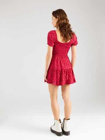 HOLLISTER Summer Dress in Red