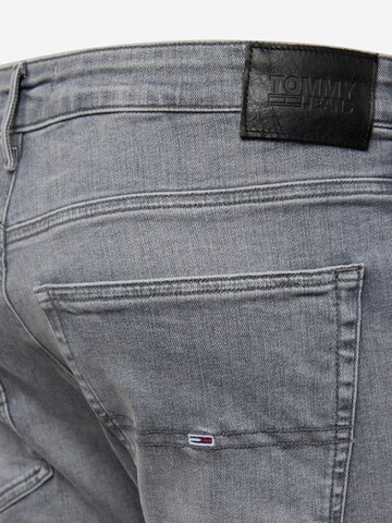 Coupe slim Jean 'Scanton' Tommy Jeans en gris