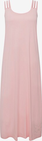 Chemise de nuit Ulla Popken en rose : devant