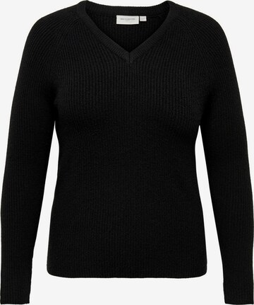 Pull-over ONLY Carmakoma en noir : devant