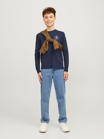 Jack & Jones Junior Μπλουζάκι 'JJESWIFT' σε μπλε