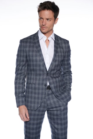 Steffen Klein Slim fit Suit in Blue