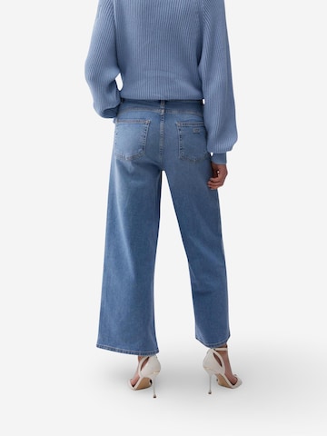 Liu Jo - Bootcut Vaquero 'B.UP FLARE CROPPED REG.W. UA6269 D0310' en azul