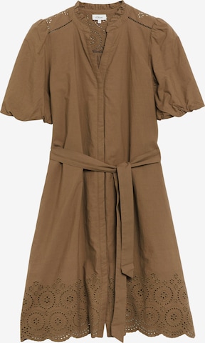 Robe s.Oliver en marron : devant