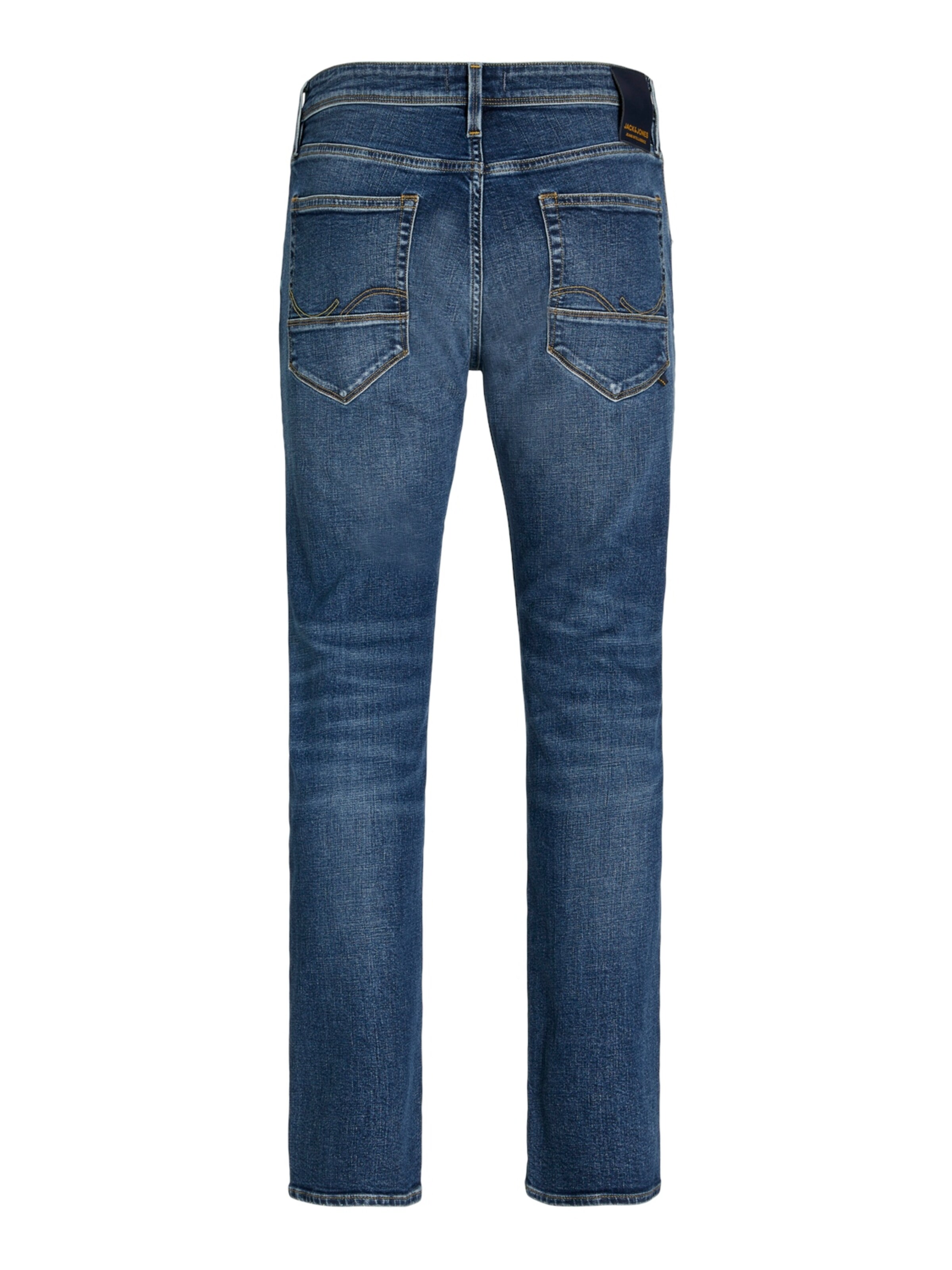 Regular Jean ' JJIMIKE JJFOX' JACK & JONES en bleu