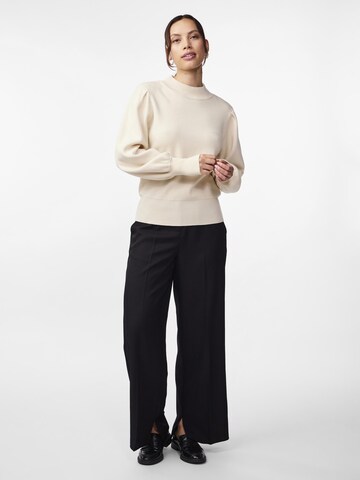 YAS Tröja 'YASFonny' i beige