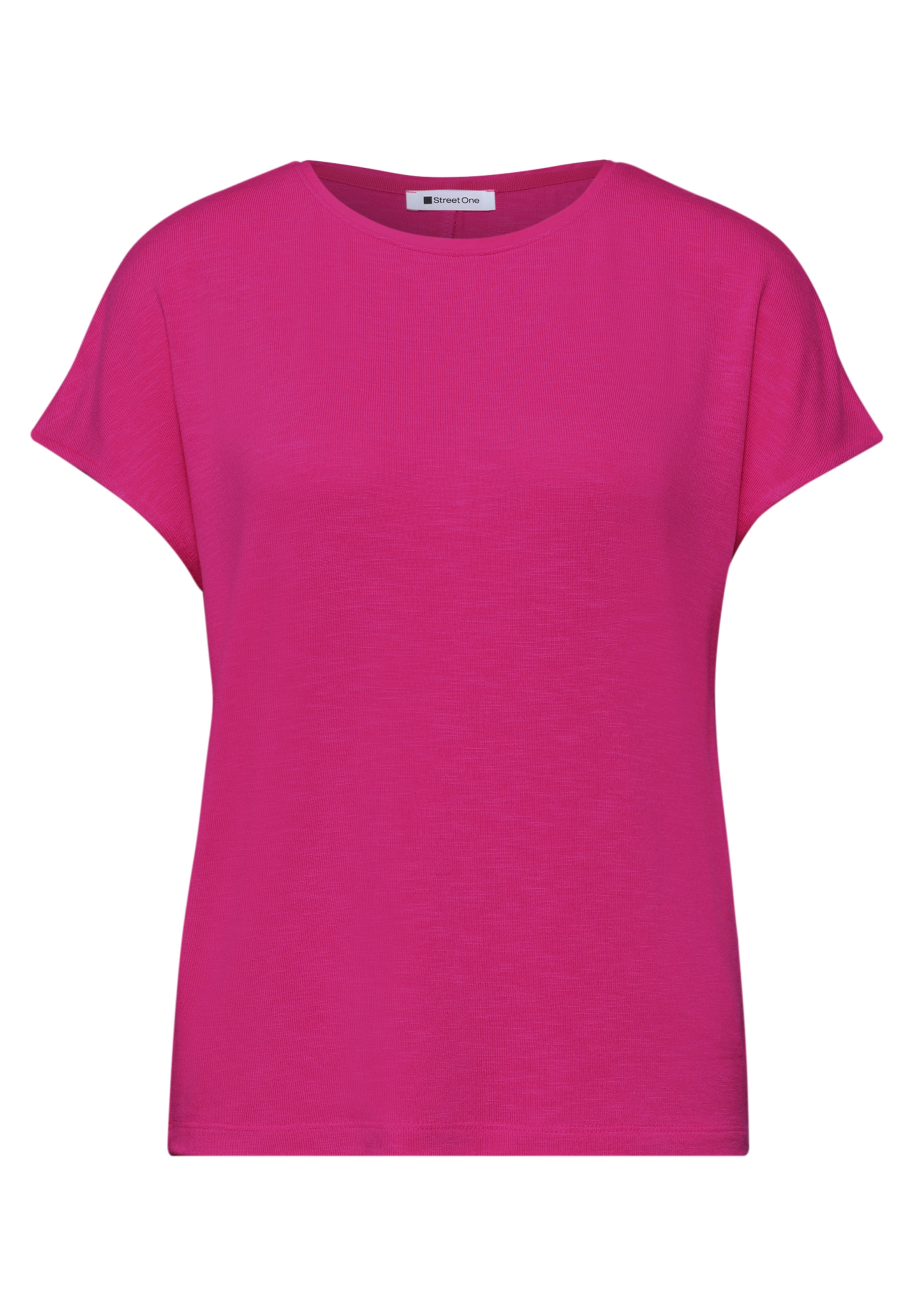 STREET ONE Shirt in Pink: Vorderseite