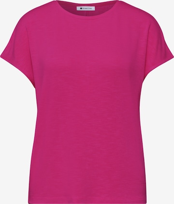 STREET ONE Shirt in Pink: front