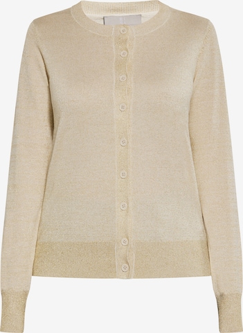 Cardigan RISA en beige : devant