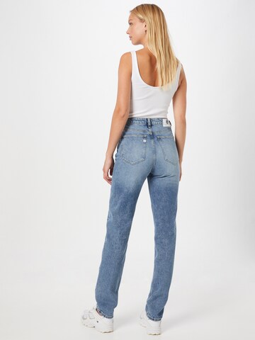 MUD Jeansregular Traperice 'PIPER' - plava boja