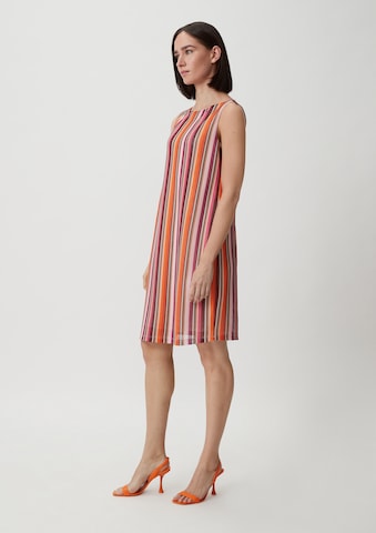 COMMA Knitted dress in Mixed colors: front