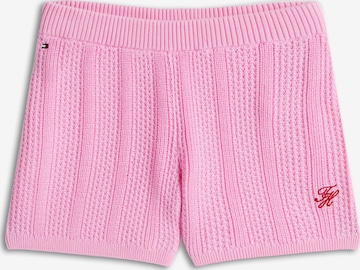 TOMMY HILFIGER Regular Housut värissä vaaleanpunainen: etupuoli